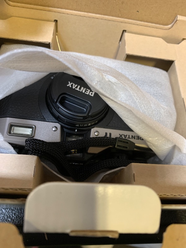 Photo 1 of Pentax 17 35mm Film Camera That captures up to 72 Images per roll with a Vertical (Half Frame) Orientation, Perfect for Social Media.