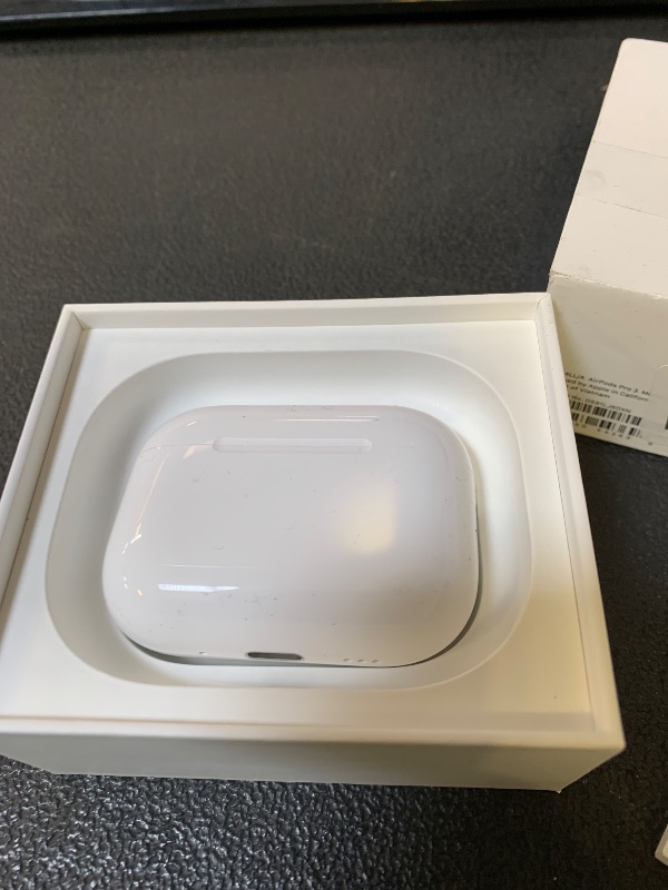 Photo 1 of Apple AirPods Pro 3 Wireless Earbuds, Active Noise Cancellation, Live Translation, Heart Rate Sensing, Hearing Aid Feature, Bluetooth Headphones, Spatial Audio, High-Fidelity Sound, USB-C Charging