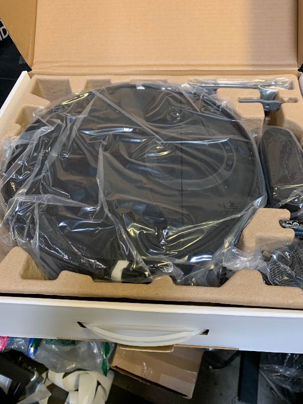 Photo 1 of UMMUND Robot Vacuum and Mop Combo, 2 in 1 Mopping Robotic Vacuum Cleaner with Schedule, Wi-Fi/App/Remote, Strong Suction, Self-Charging, Slim, Ideal for Hard Floor, Pet Hair, Low-Pile Carpet