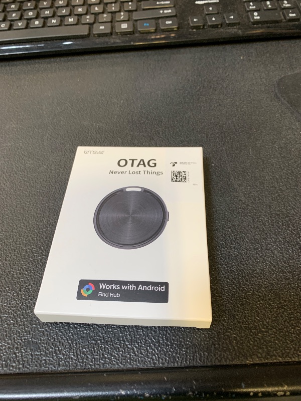 Photo 1 of Air Tags for Android,Air Tags-4 Pack Android,Android Tracker Tags,2 Year Battery Life,Google Find Trackers for Google'S Find Hub App,IP65 Waterproof Luggage Tracker Android for Keys,Wallets,Suitcases