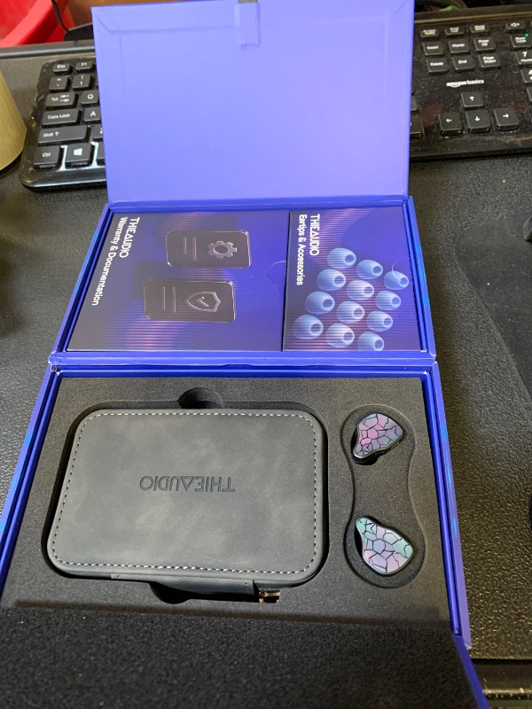 Photo 1 of Linsoul THIEAUDIO HYPE 4 MKII 2DD + 4BA Hybird In Ear Monitor,HiFi Wired IEM Earphones,Engaging & Studio Neutral Tuning,CNC Aluminum Gaming Earbuds with 3.5/4.4mm Modular Cable for Musician Audiophile