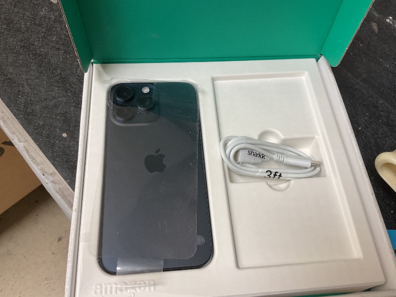 Photo 1 of Apple iPhone 15 Pro Max, 256GB, Blue Titanium - Unlocked (Renewed)