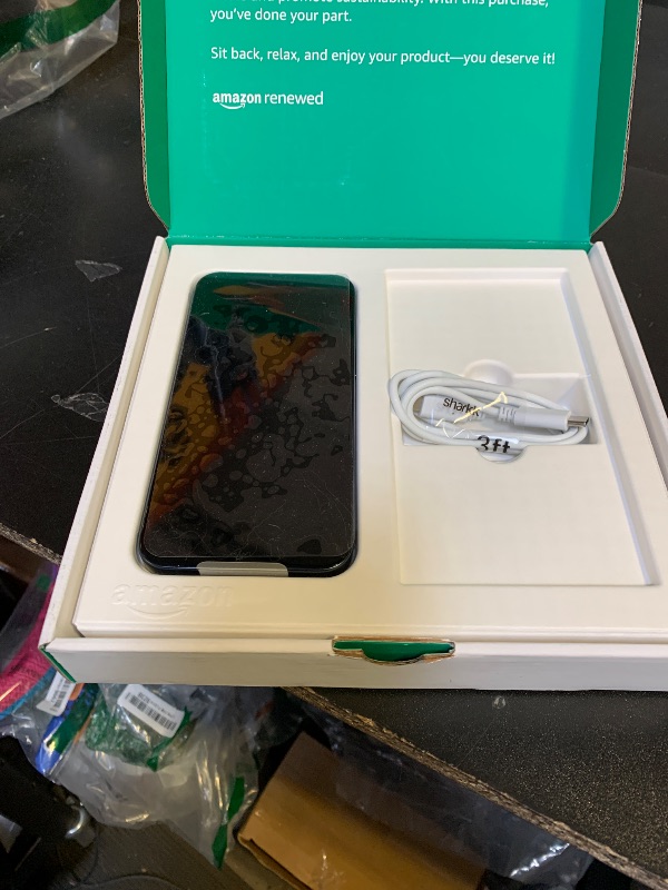 Photo 1 of Apple iPhone 15 Pro Max, 256GB, Blue Titanium - Unlocked (Renewed)