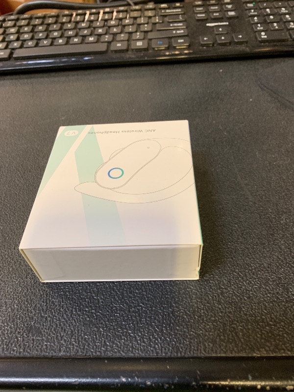 Photo 1 of Haqquio Wireless Earbuds, Bluetooth Headphones with Deep Bass Stereo, 48H Playback Ear Buds with LED Power Display, Lightweight, IPX7, in-Ear Earphones with Mic for iPhone/Android/iPad, Black