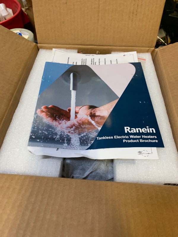 Photo 1 of Tankless water heater