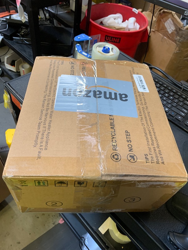 Photo 1 of Tankless water heater