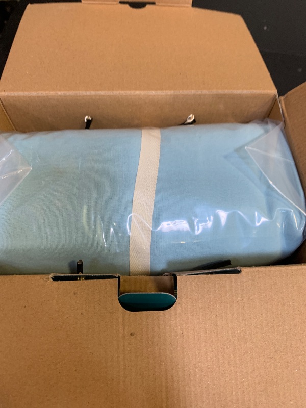 Photo 1 of LBRO2M 100% Linen Sheet Set 16" Deep Pocket King Size,Bed Sheets 4 Piece Sets,Solid Color Natural Flax Bed Sheets Soft Breathable Bedding, All Season (King, Ocean Blue)