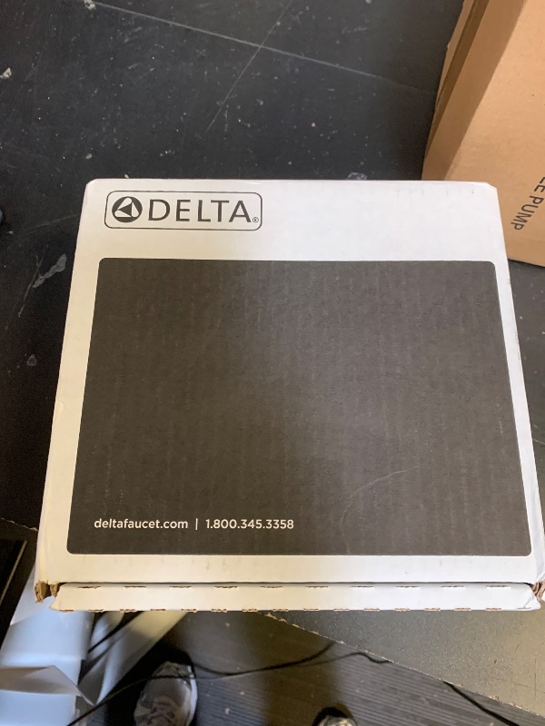 Photo 1 of Delta Foundations 13 Series Single-Function Valve Trim Kit, Chrome Handle Set for Shower Faucet System, Chrome BT13010 (Valve Not Included)