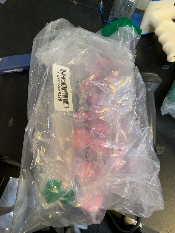 Photo 1 of 10 Gram 20 Count Sample Containers, Small Plastic Containers with Lids, Empty Sample Jars with Labels and Mini Disposable Spatulas(Pink Lid)