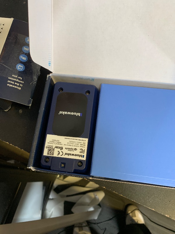 Photo 1 of BLUEWAKE™ Blue Light Cognitive Vitality and Performance – Enhances Focus, Mental Energy & Brain Wellness – Patented Blue Light for Alertness, Anti-Fatigue and Mental Sharpness – Drug-Free & Eye-Safe