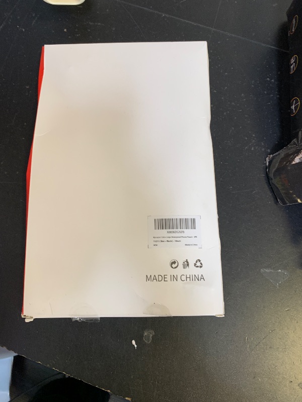 Photo 1 of [Up to 10"] Large Waterproof Phone Pouch Bag - 2 Pack IPX8 Waterproof Phone Case for iPhone 17 16 15 Pro Max Galaxy S25 S24 Ultra, Touchscreen & Underwater Photography, Beach Cruise Travel Essentials