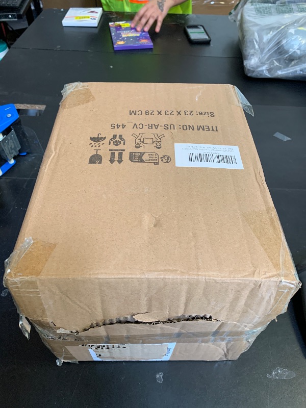 Photo 1 of Handmade Flower Vase, 9.8" Tall Terracotta Vase, Vintage Ceramic vase, Rustic Green Antique Decor with 4 Handles, Wide Mouth, Matte Finish for Home Office Resto Café Décor