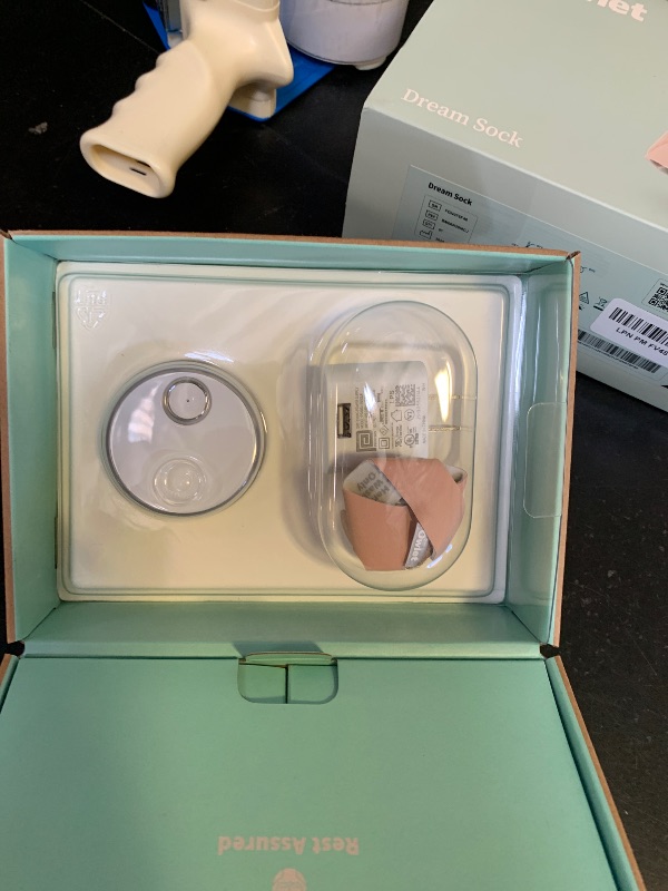 Photo 1 of Owlet Dream Sock - FDA-Cleared Smart Baby Monitor - Track Live Pulse (Heart) Rate, Oxygen in Infants - Receive Notifications - Dusty Rose