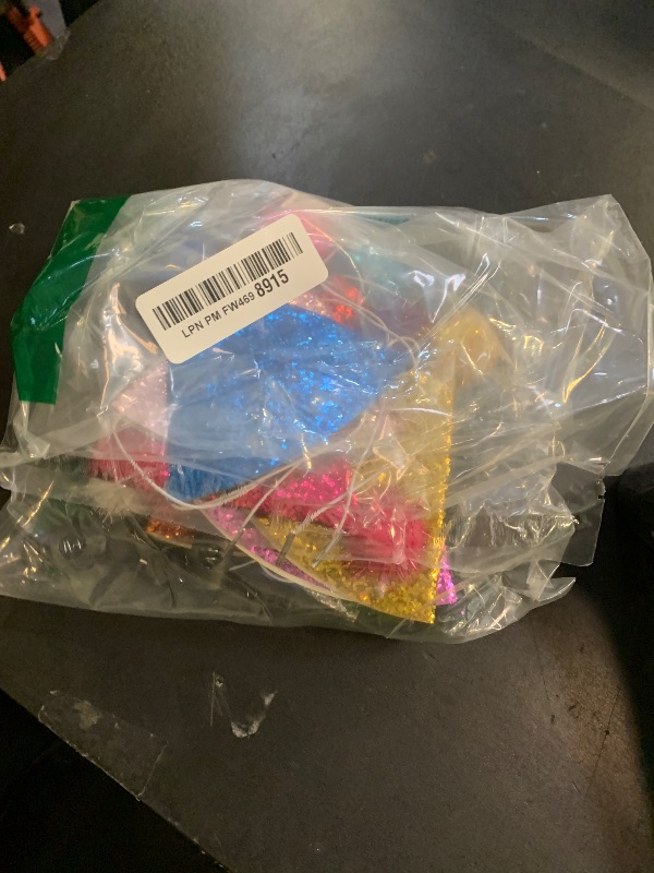 Photo 1 of 10 Pcs Dog Birthday Hat Set for Small Medium Dogs Cat Puppies, Mini Party Hat with Adjustable Headbands, Cute Pet Hat with Pompons for Birthday Christmas Party Decoration Accessories (Small 4 Inch)