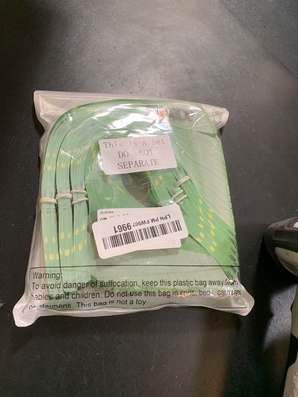 Photo 1 of 600 Pack Over 21 Age Verified Wristbands for Events with Security Number, Waterproof Neon Verified Wristband for Bar KTV Casino Bachelorette Party Concert Occasion Entrance (Green)