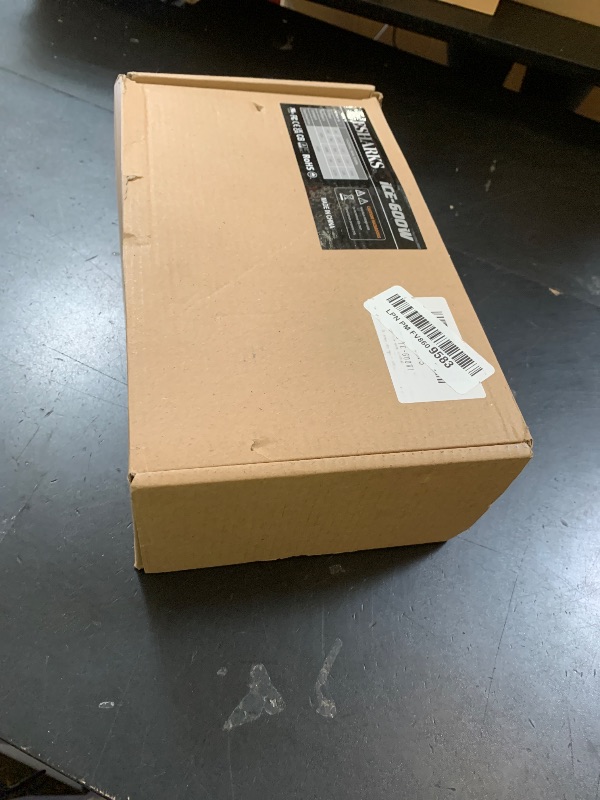 Photo 1 of ATX Non Modular 600W Power Supply with Automatic Thermal Control 120mm Fan, Black ICESHARKS.