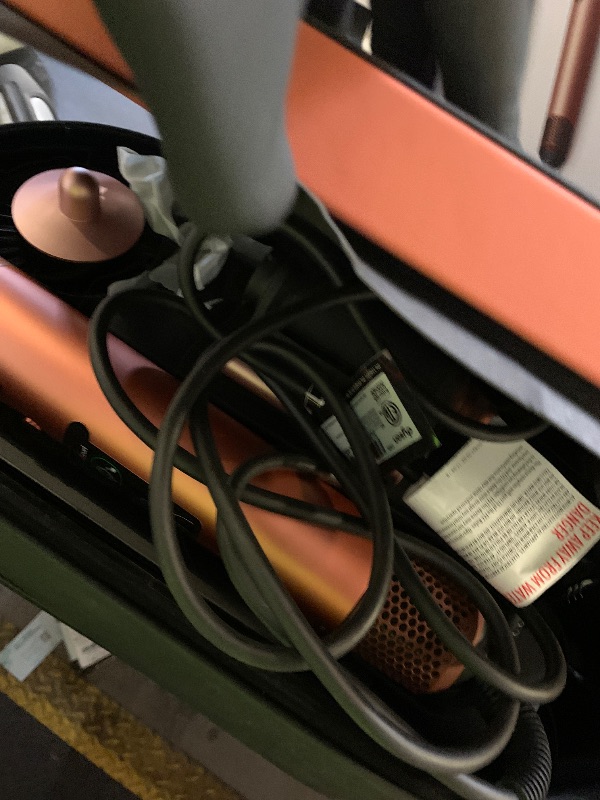 Photo 1 of Dyson Airwrap i.d. Multi-Styler, Allure Winner, Bluetooth Connected, No Heat Damage, 6-in-1 Versatility, Intelligent Hair Styler