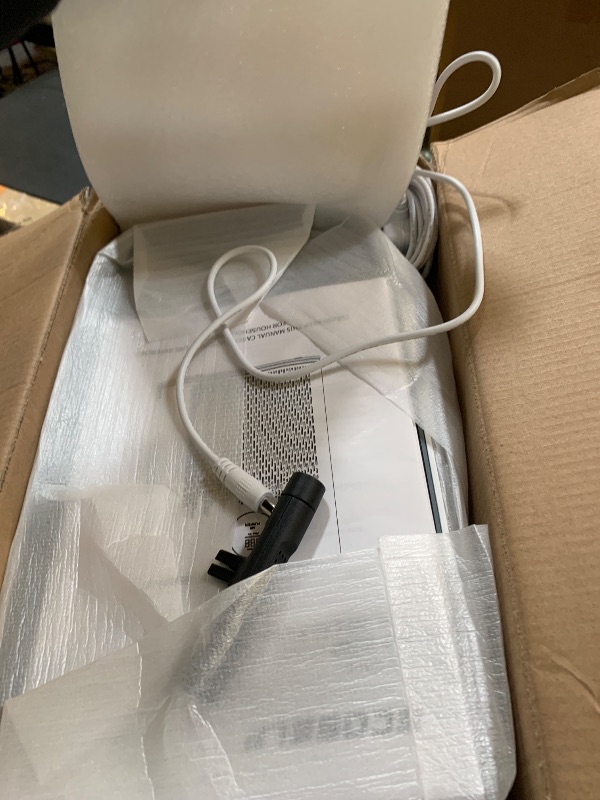 Photo 1 of **USED** Air Purifiers for Home Large Room, Cover Up to 2400 Ft² with True HEPA Filter, Smart Mode, PM2.5 Air Quality Display, 22dB Sleep Mode, Aromatherapy with 2X-Purification & 360°Air Outlet, HAP603
