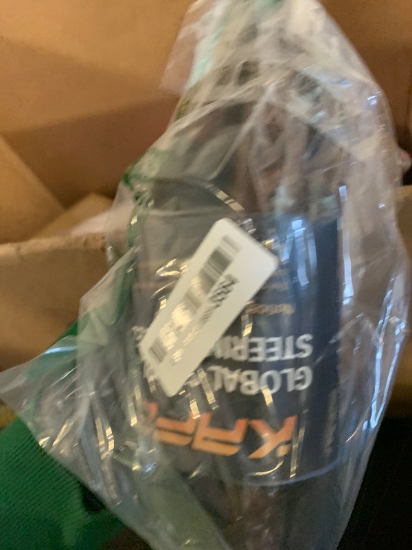 Photo 1 of KAFEEK Wood Grain Steering Wheel Cover, Universal 15 inch, Microfiber Leather,Anti-Slip, Odorless