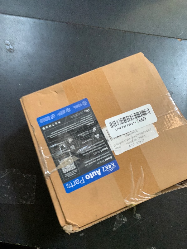 Photo 1 of UF487 Ignition Coil & 6619 Double Iridium Spark Plug For TOYOTA Camry Avalon Highlander RAV4 Sienna Venza/Lexus IS350 ES300h NX300h ES350 RX350 RX450h/Scion tC Replaces#C1601 90919-02255 90919-A2002