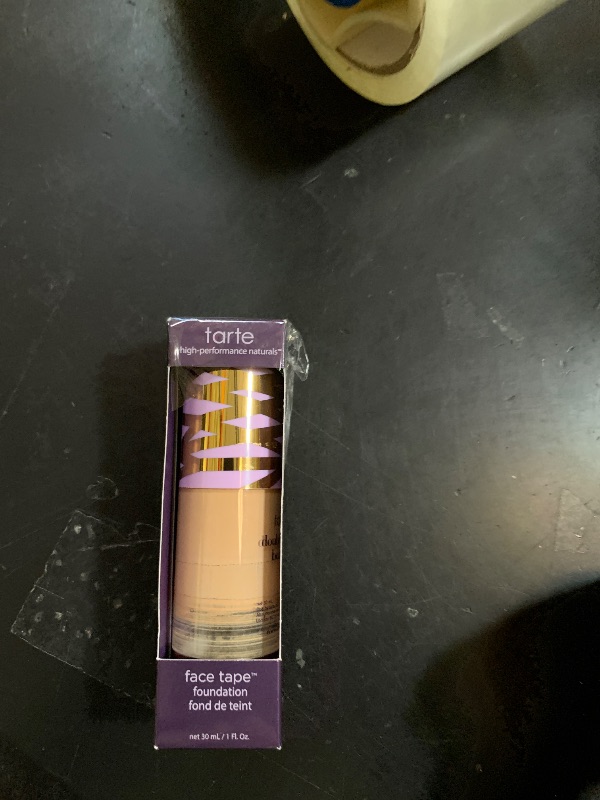 Photo 1 of tarte face tape foundation – Full-Coverage Waterproof Makeup, Hydrating & Smoothing, Natural Matte Finish for Transfer-Proof Comfortable Long-Wear Foundation, Vegan & Cruelty-Free, full size, 27S