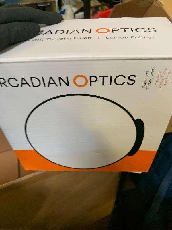 Photo 1 of Circadian Optics Lampu Light Therapy Desk Lamp | As Seen On Shark Tank | 10,000 LUX UV-Free Full-Spectrum LEDs | Powerful & Large Light Panel | Sunlight Lamp for Seasonal Blues, Focus, Energy & Sleep