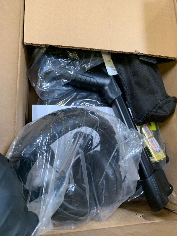 Photo 1 of SAKOBS Metal Detector for Adults Professional - 2.7 lbs Lightweight Foldable Gold Finder with 11" IP68 Waterproof DD Coil, Upgraded DSP Chip for 12.8" Depth and 9 Target Types for Beach/Gold Hunting