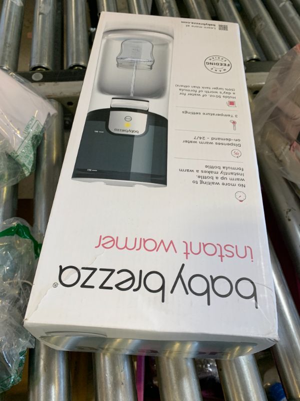 Photo 1 of Baby Brezza Instant Baby Bottle Maker with 3 Temperature Settings for Formula Warming, 50oz Tank Capacity, 24/7 Warm Water Dispenser, Electric Kettle Alternative