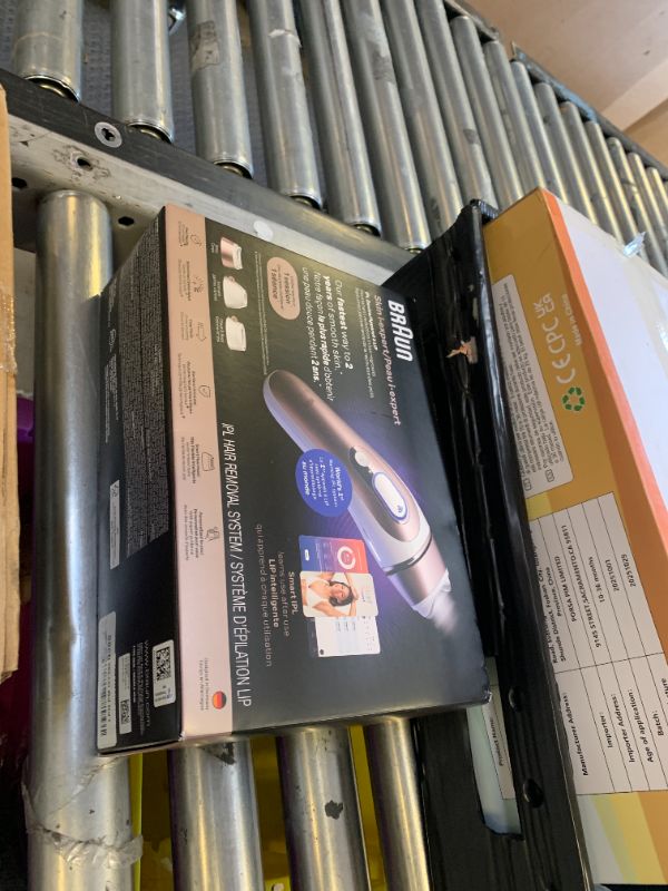 Photo 1 of Braun Smart IPL, Skin i·Expert Pro 7, VOGUE's Best Hair Removal Device, IPL Hair Removal for Women and Men, Permanent Laser Hair Reduction At-Home, World's 1st Smart App, 3 Heads, IPL7243