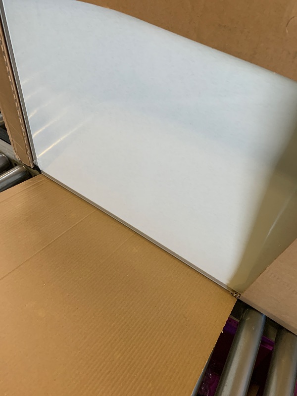 View 2 of ROCOFF Magnetic White Board, 60'' × 36'' Magnetic Dry Erase Board for Wall, Aluminium Frame Whiteboard, Hanging Mounted Whiteboard for Home, Classroom, Office