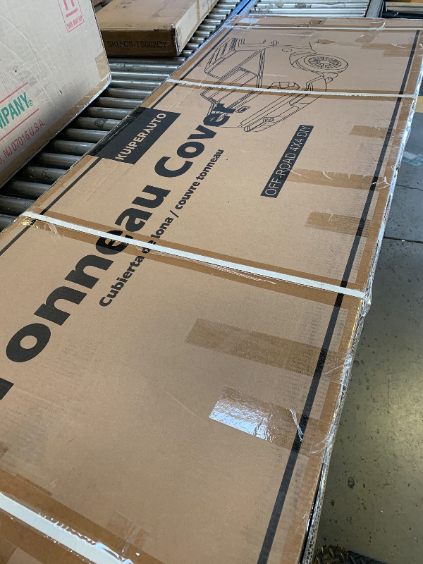 Photo 1 of KUIPERAUTO Tri Hard Truck Bed Tonneau Cover Fleetside Compatible with 2019-2024 Classic /2009-2026 Dodge Ram 1500 Inclu. Classic & New Body (w/o Ram Box)-5.8 FT Bed On Top 67.4 inch Aluminum Bed