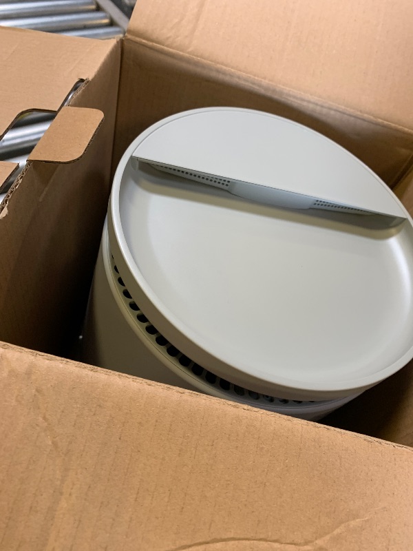 Photo 1 of BLUEAIR Room Humidifier - DreamWell - 48Hr Top-Fill Mist-Free InvisibleMist Technology Aroma Stone for Essential Oils and Soothing Mood Lighting - Quiet Operation for Bedroom and Home Use, Grey