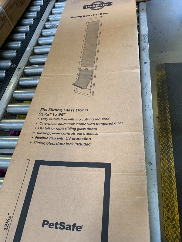 Photo 1 of PetSafe Sliding Glass Pet Door Medium