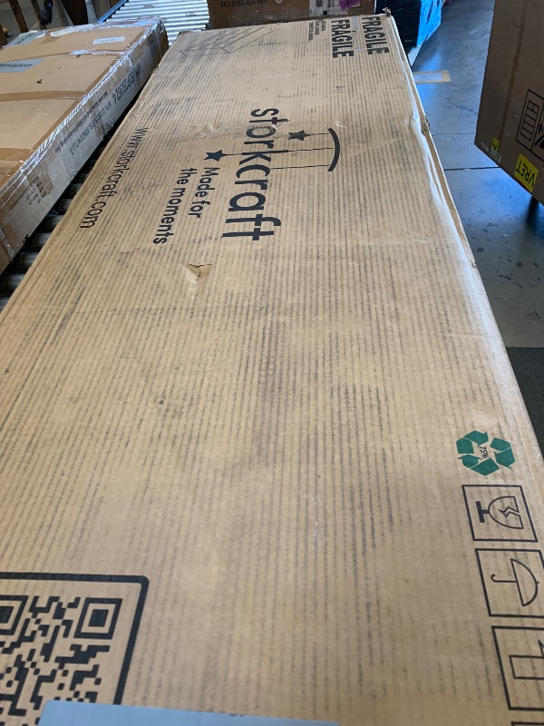 Photo 1 of Storkcraft Brookside 6-Drawer Dresser (White) – GREENGUARD Gold Certified, White Dresser for Bedroom, Kids & Nursery Storage Chest, Safety Interlocking Drawers, Pre-Installed Tracks, Kids Chest