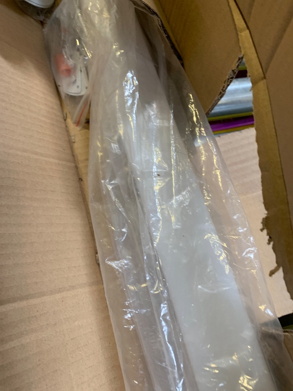 Photo 1 of  110W LED Shop Light 8FT Linear Strip Lights Linkable, 12000 Lumens, 5000K, 8 Foot Garage Lights, Surface Mount and Hanging Ceiling Lighting Fixture,