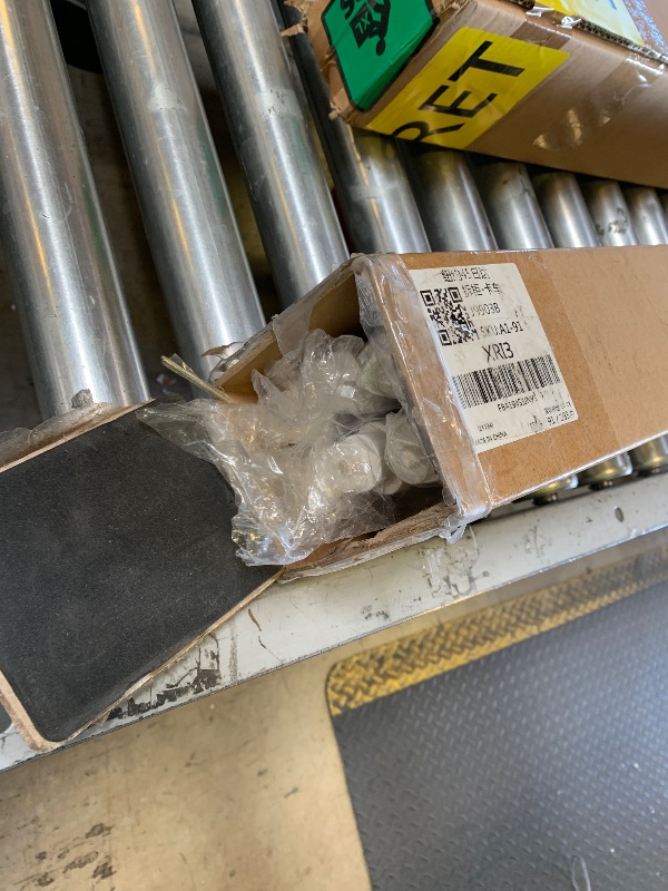 Photo 1 of 8FT U Shape 125W Integrated Tube Bright LED Light, 6500K Clear White, 20000LM - Flush Mount/Hanging Linkable LED Ceiling Lights for Garage, Plug&Play, 6 Pack