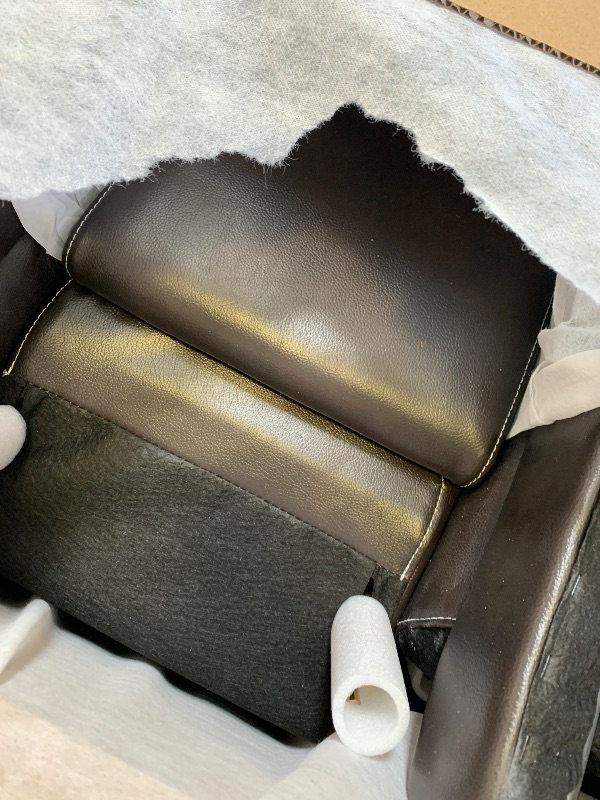 Photo 1 of Loveseat Sofa Cloud Sofa Couch 50'', Modern Loveseats 2 Seat Couch 27" Deep Seat with 2 Pillows for Small Spaces Apartment Studio Office Bedroom Living Room 8834-BLACK