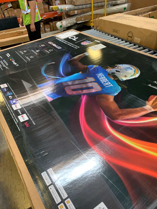 Photo 1 of TCL 75 Inch Class QM8K Series | Mini LED QLED 4K HDR | 75QM8K, 2025 Model | 120HZ-144HZ Anti Reflective Wide Angle Screen Smart Google TV Dolby Atmos | Voice Remote Alexa Gaming Streaming Television