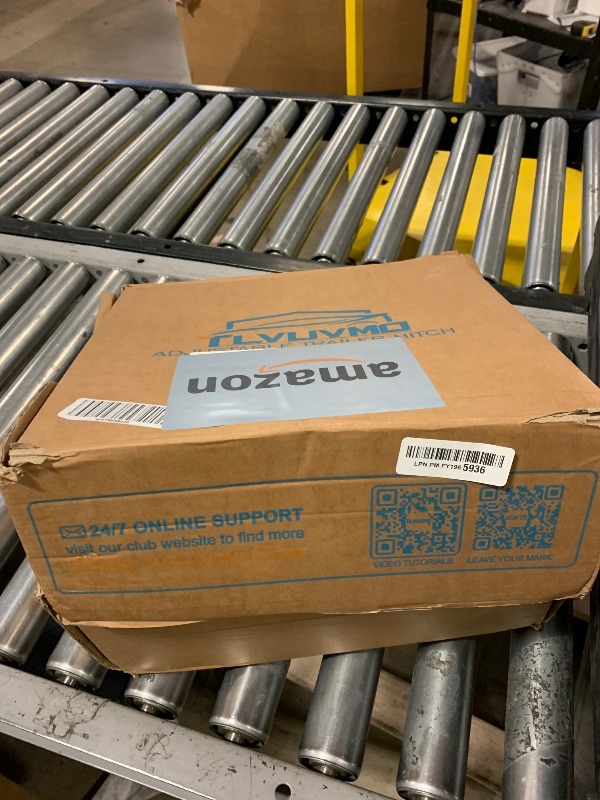 Photo 1 of Tlvuvmo Adjustable Trailer Hitch, 6 Inch Drop Hitch Ball Mount (Fits 2-Inch Receiver), 12,500 LBS GTW, (2" & 2-5/16") Chrome Plated Steels Balls, Aluminum Tow Hitches with Two Anti-Theft Pins Locks