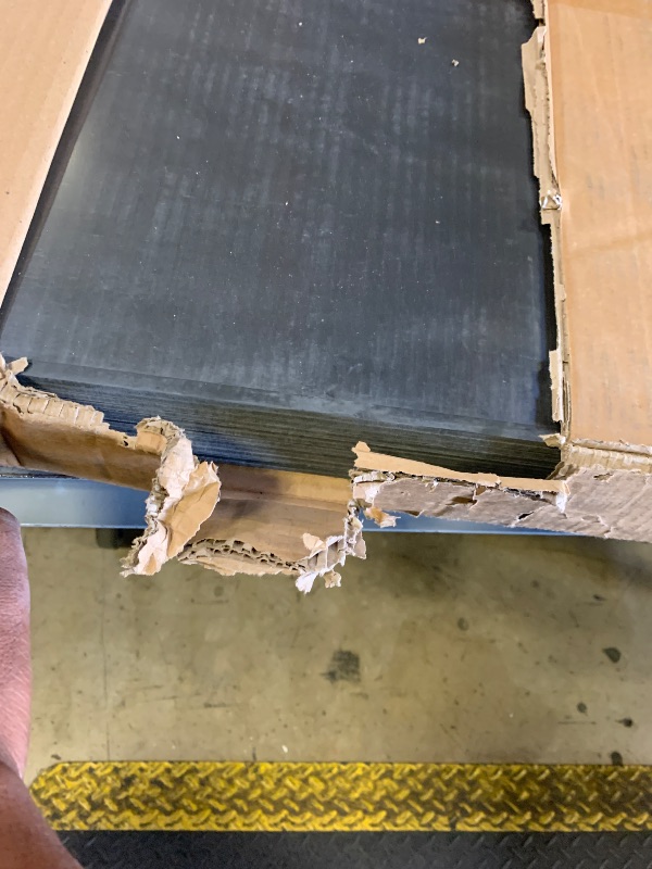 Photo 1 of Toemics Drop Ceiling, 12 Pack Ceiling Tile 2ft x 4ft PVC Panel Cover 5mm Waterproof Washable and Fire-Rated Drop Tile 96 Sq. Ft - Black