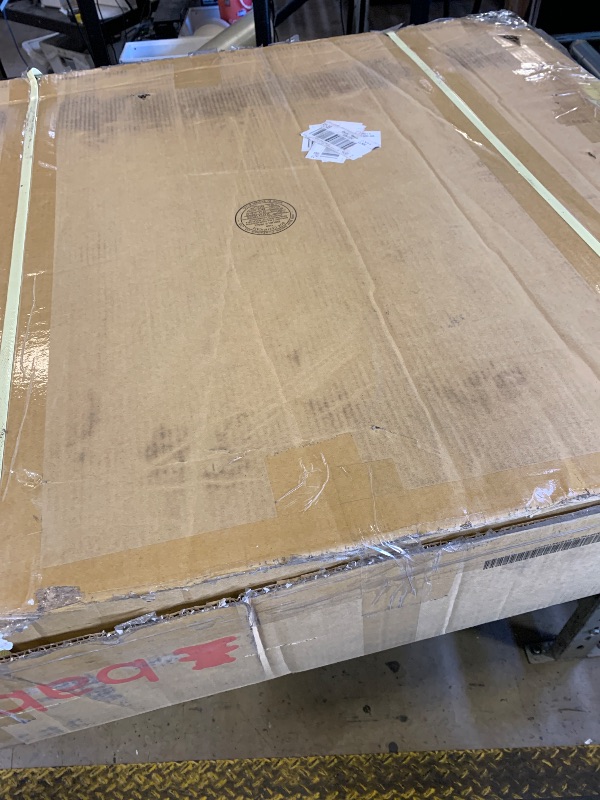 Photo 1 of Babyletto Origami Mini Portable Folding Crib with Wheels in Canyon, 2 Adjustable Mattress Positions, Greenguard Gold Certified