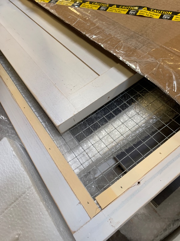 Photo 1 of Garvee Large Metal Chicken Coop, Walk-in Poultry Cage, Large Outdoor Chicken Coop with Waterproof Cover for Outdoor Yard Farm Use