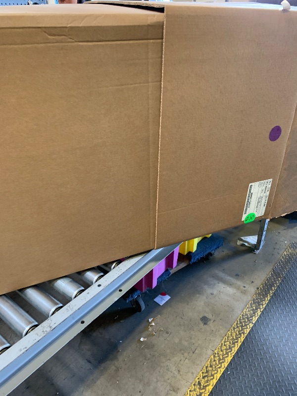 Photo 1 of tan leather passenger car seat 