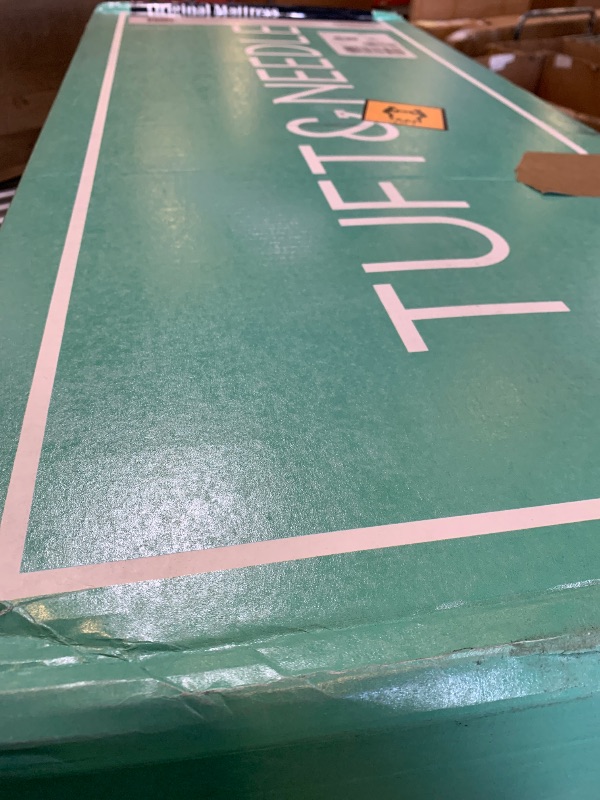 Photo 1 of Tuft & Needle - Original Medium 10" Gel Foam King Mattress - Adaptive Foam, Pressure Relief, Supportive, Cooling, CertiPUR-US, 100-Night Trial, and 10 Year Limited Warranty