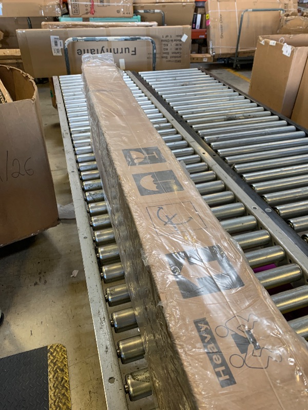 Photo 1 of ROYMELO 32x80 Inch White Sliding Barn Door Slab with 5.5ft Hardware Kit Included, 5-Panel, MDF Wood Panel Covered with Water-Proof Scratch-Proof PVC Surface, Simple DIY Assembly