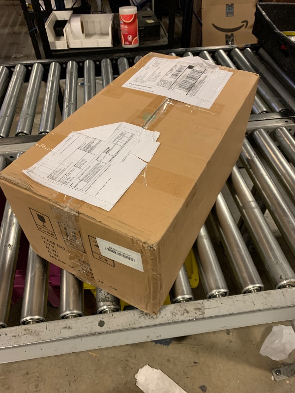 Photo 1 of 110V Electric Paper Folding Machine, 4-in-1 Paper Perforator Cutter Creaser, Max. 18 inch for Paper Greeting Card Kraft Ticket Perforating Folding Creasing Tool