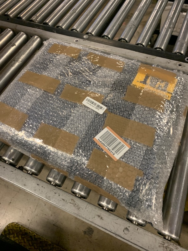 Photo 1 of Cat 980411N Heavy Duty Moving Blanket, Non-Woven Utility Cover with Quilted Padding, Cargo Protection, Storage Furniture Packing 72 Inch by 60 Inch-980411N, Black