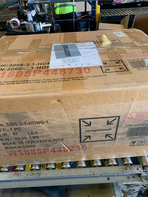 Photo 1 of KEIKI 3-Piece Chesterfield Sofa Set with 1 Velvet 3-Seater Sofa & 1 Loveseat & 1 Single Sofa, 6-Seater Couch Set with Nailhead Trim & Rolled Arms & 1 Ottoman & 6 Pillow, for Living Room, Burgundy