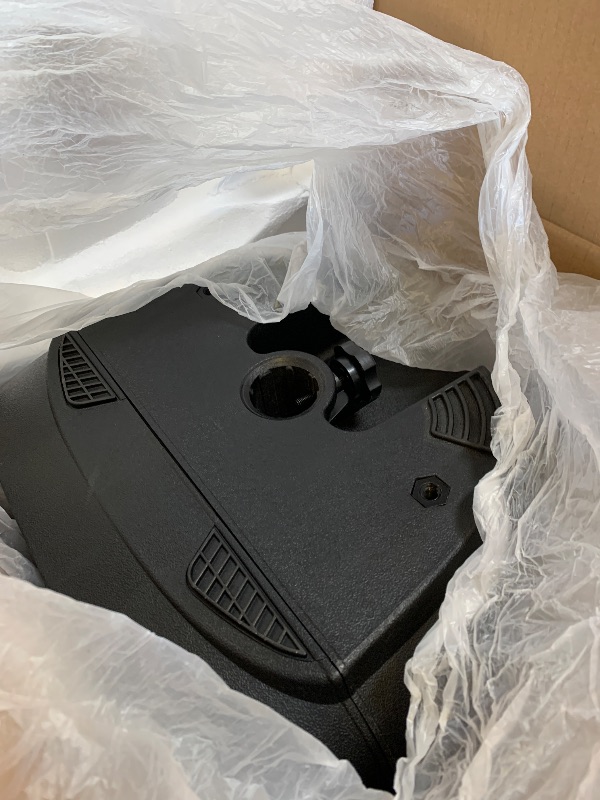 Photo 1 of Pyle 12" Bluetooth PA System with Speaker Stand, Powerful Karaoke Machine for Adults, Portable Party Speaker with Wireless Microphone, USB/SD, AUX Input, LCD Display, 1500W Audio Output