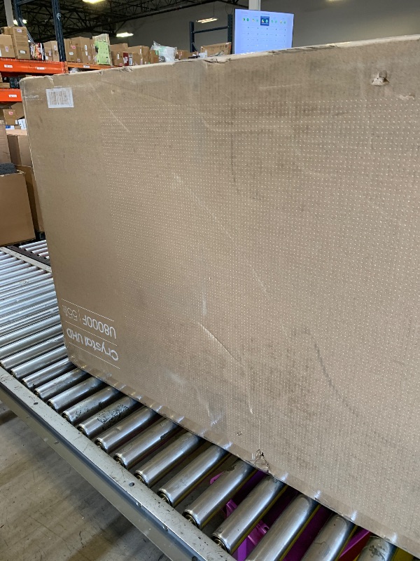 Photo 1 of Samsung 55-Inch Class Crystal UHD U8000F 4K Smart TV (2025 Model) Endless Free Content, Crystal Processor 4K, MetalStream Design, Knox Security, Compatible with Alexa